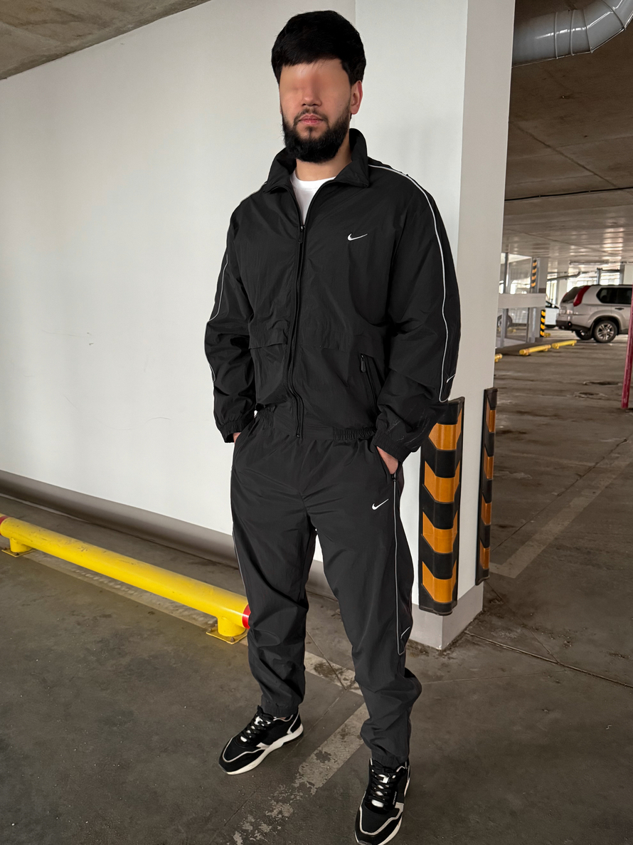 Костюм Nike #3330 (черн.)