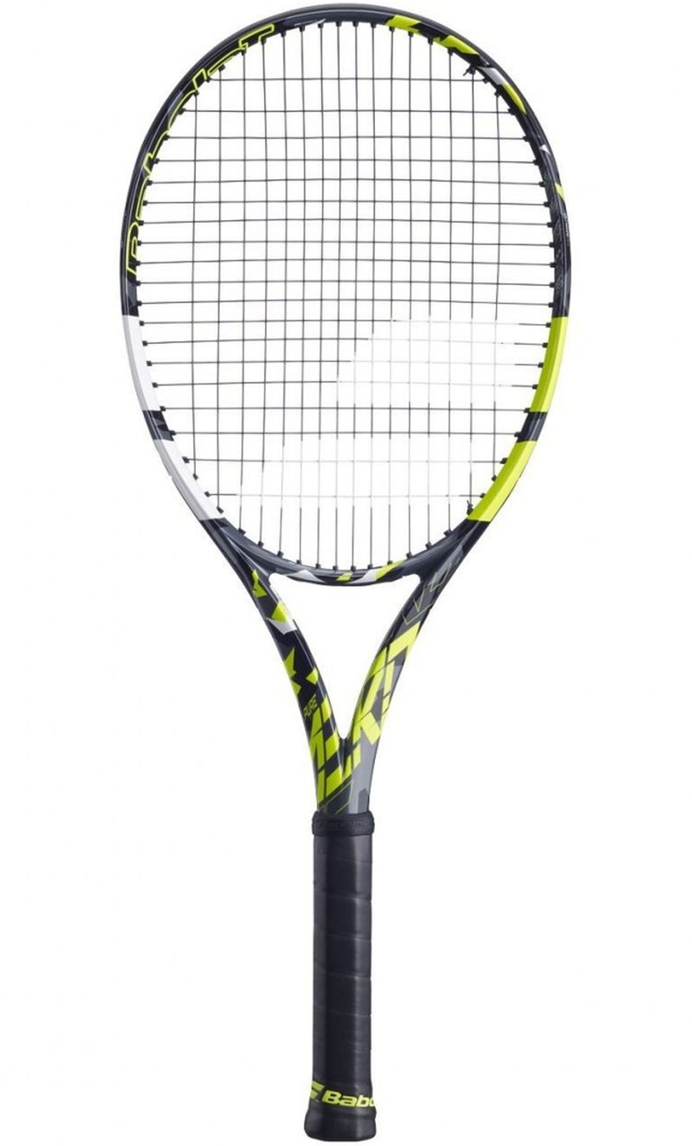 Мини ракетка Babolat Mini Racket Pure Aero - white/grey/yellow