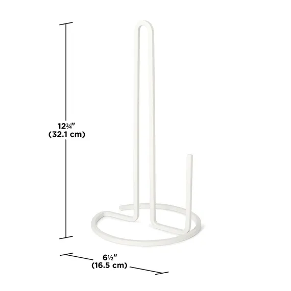 Держатель для бумажных полотенец squire, белый