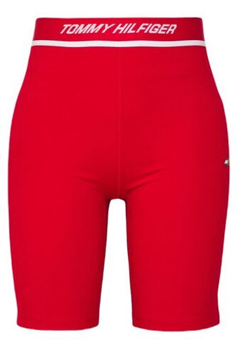 Женские Шорты теннисные Tommy Hilfiger RW Fitted Tape Short - красный