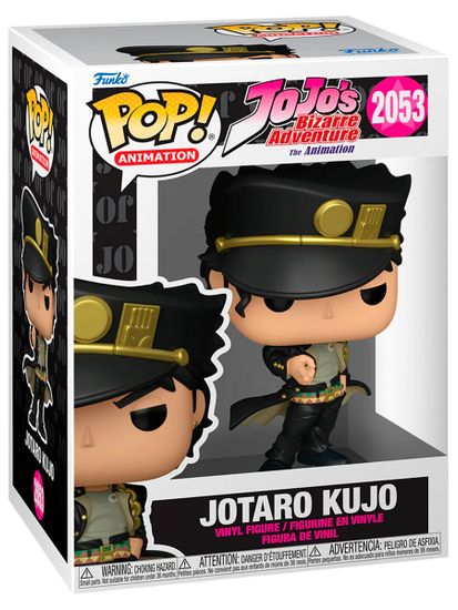 Фигурка Funko POP! Animation JoJo's Bizarre Adventure Jotaro Kujo (2053) 88460 / Фигурка Фанко ПОП! по мотивам аниме "Невероятные приключения ДжоДжо", Джотаро Куджо
