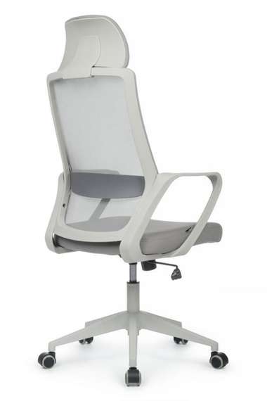 Кресло Point RCH 8325H Серый пластик/Светло-серый