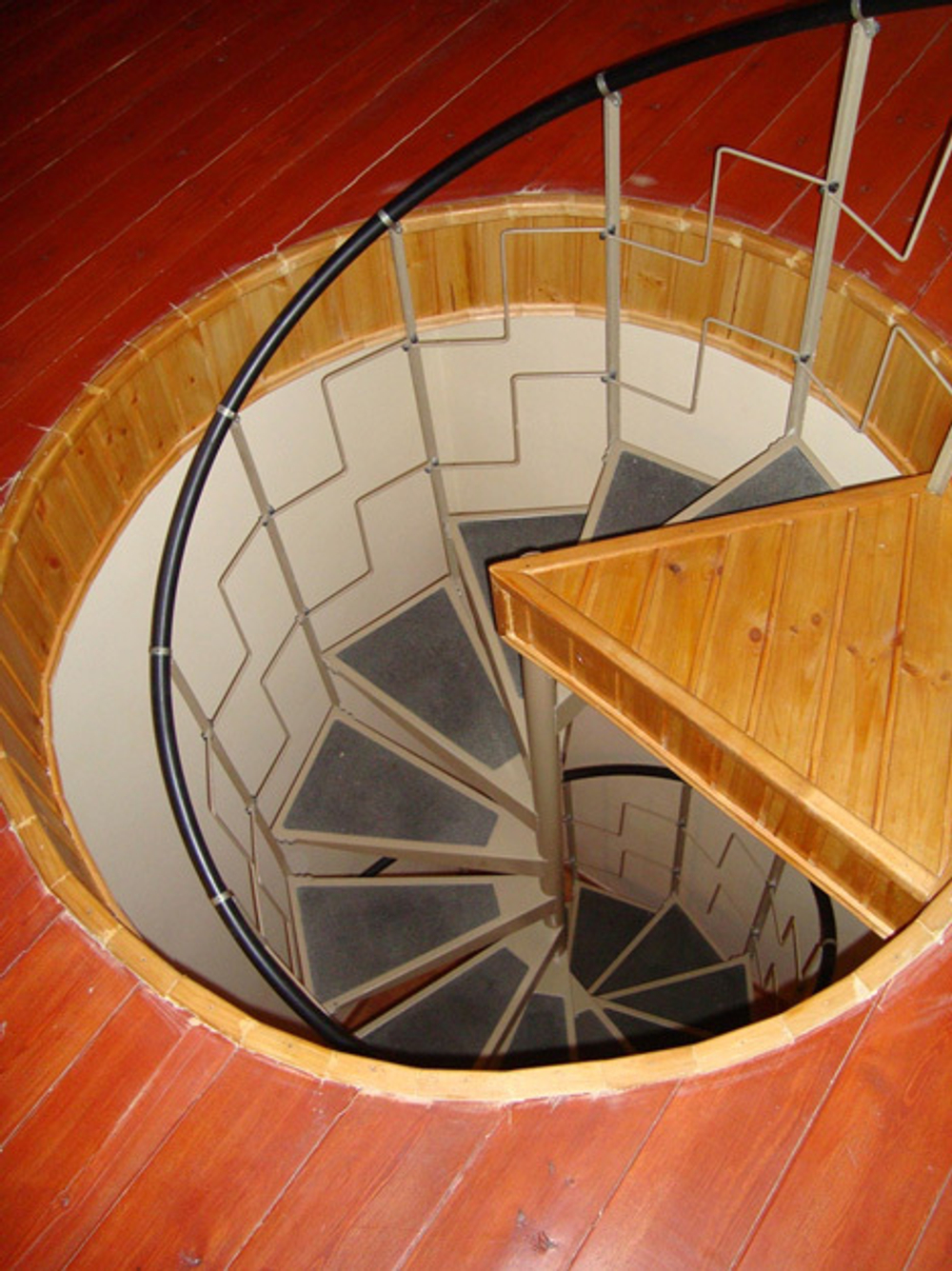 Винтовая лестница Каскад