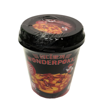 Рисовые палочки Wonderpokki Топпоки Hot 120 гр