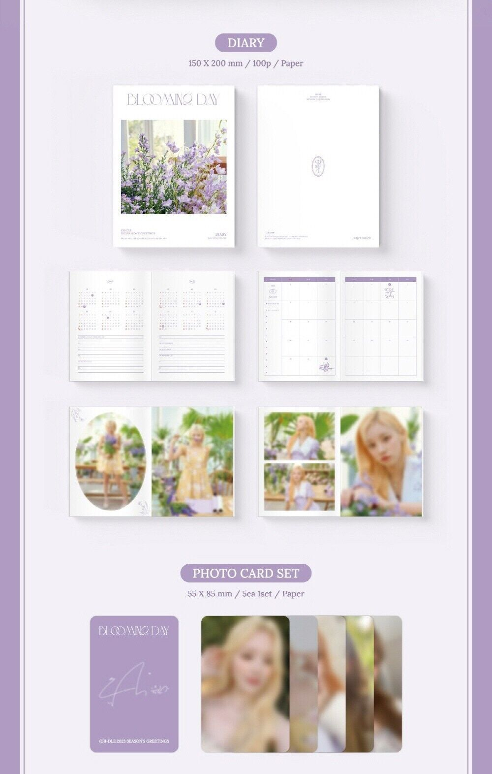 (G)I-DLE - 2023 SEASON’S GREETINGS