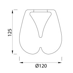 8943 Плафон ANDROMEDA