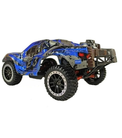 Радиоуправляемый шорт-корс Remo Hobby EX3 UPGRADE (синий) 4WD 2.4G 1/10 RTR