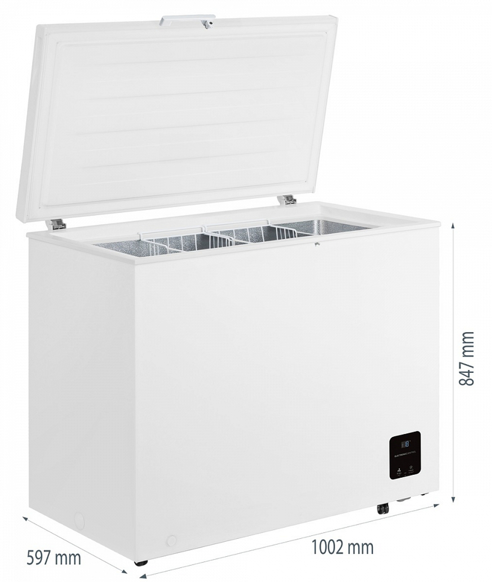 Морозильный ларь Gorenje FHC25A6W (20015770)