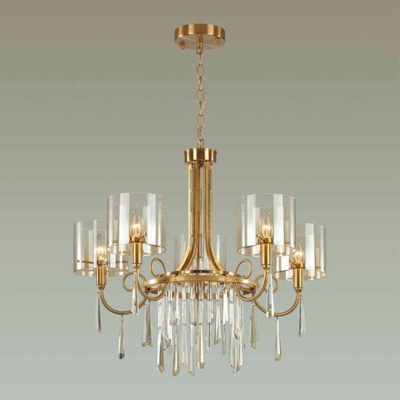 Подвесная люстра Odeon Light Exclusive Nicole 4886/5