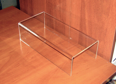 Подставка под портфель №2 290х135х85 акриловая