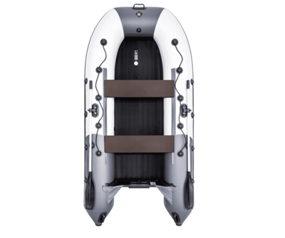 Лодка ПВХ РИВЬЕРА 4000 НДНД (гидролыжа)