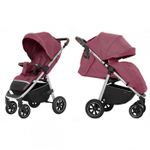 Коляска прогулочная Carrello Bravo Air CRL-5512, Chili Red / Бордо