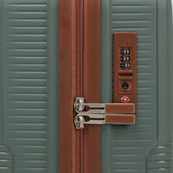 Чемодан мини (S) полипропилен "Fabretti"