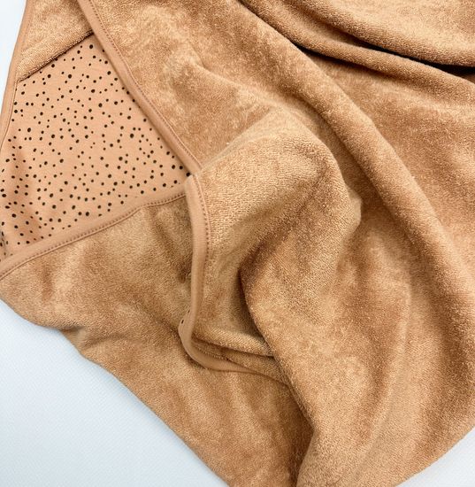 Полотенце махровое/хлопковое "Мишка" индийский загар