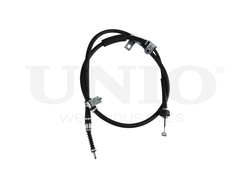 Трос стояночного тормоза задний правый UNIO CAB-60028