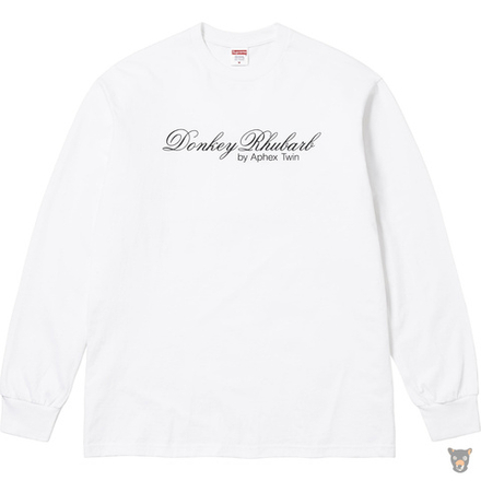 Свитшот Supreme X Aphex Twin Donkey Rhubard