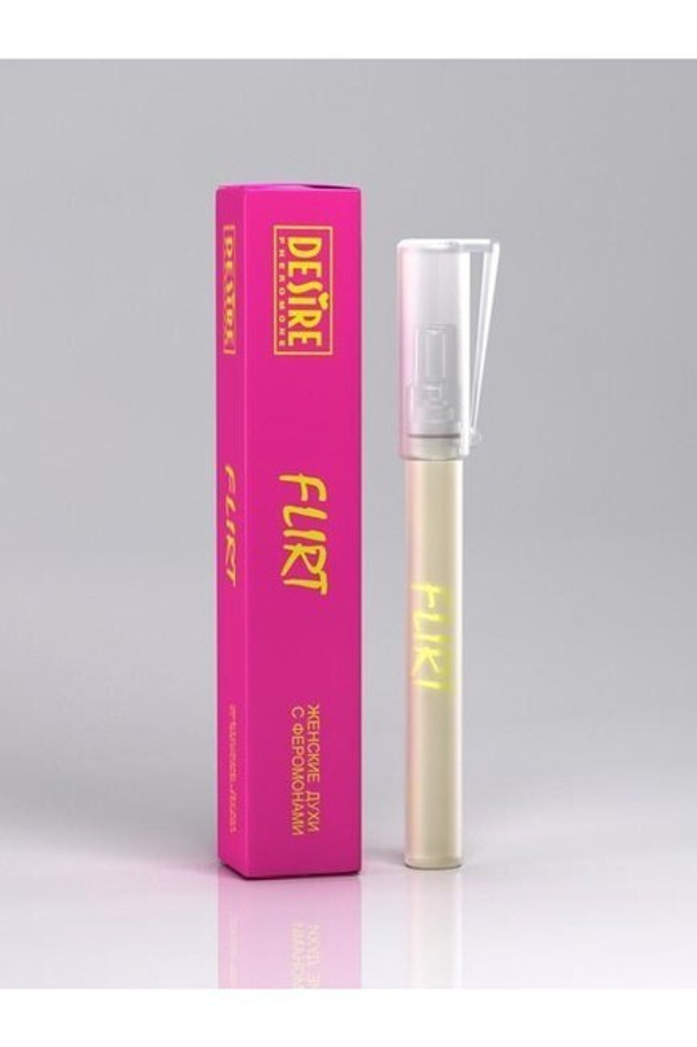 Женские духи с феромонами Flirt, 8 мл (Цвет: прозрачный)