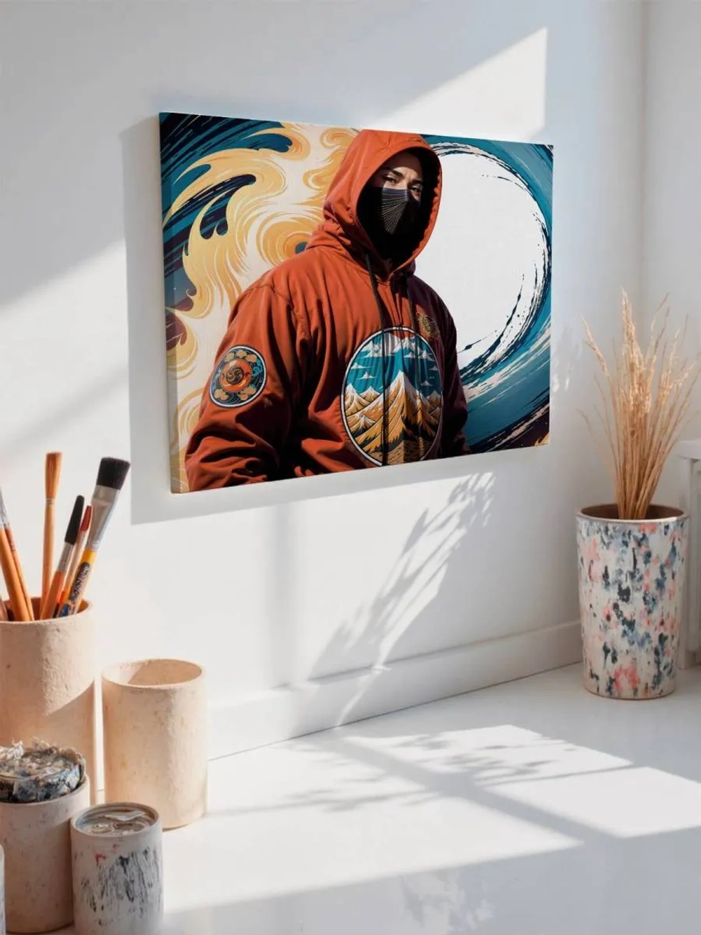 Картина на стену 40 X 50 Кэжуал арт