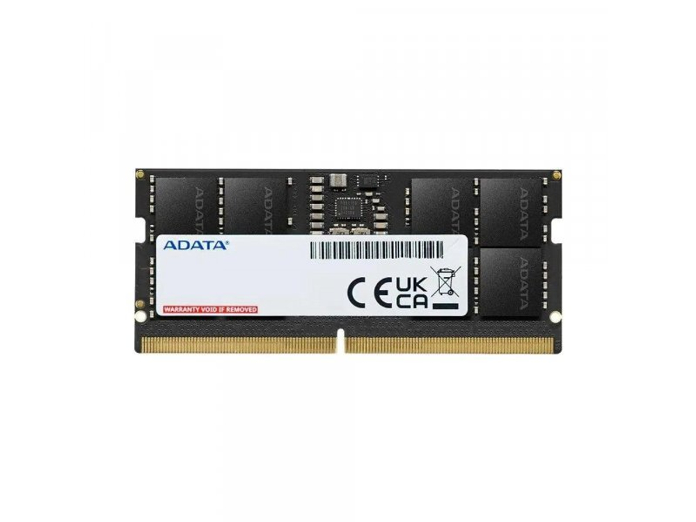 Оперативная память ADATA AD5S560016G-S, DDR5 1х 16ГБ 5600 МГц, DIMM, RTL