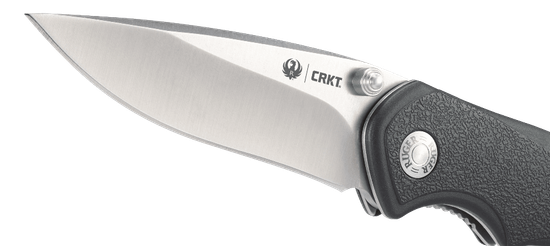 Складной нож CRKT R2601 Ruger Knives High-Brass c клинком из стали 8Cr13MoV, рукоять GRN