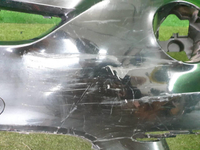 Бампер передний BMW X5 F15 (2013-2018)