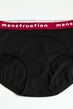 Впитывающие трусы-шорты Light с резинкой menstruation в 3 цветах 🩸🩸