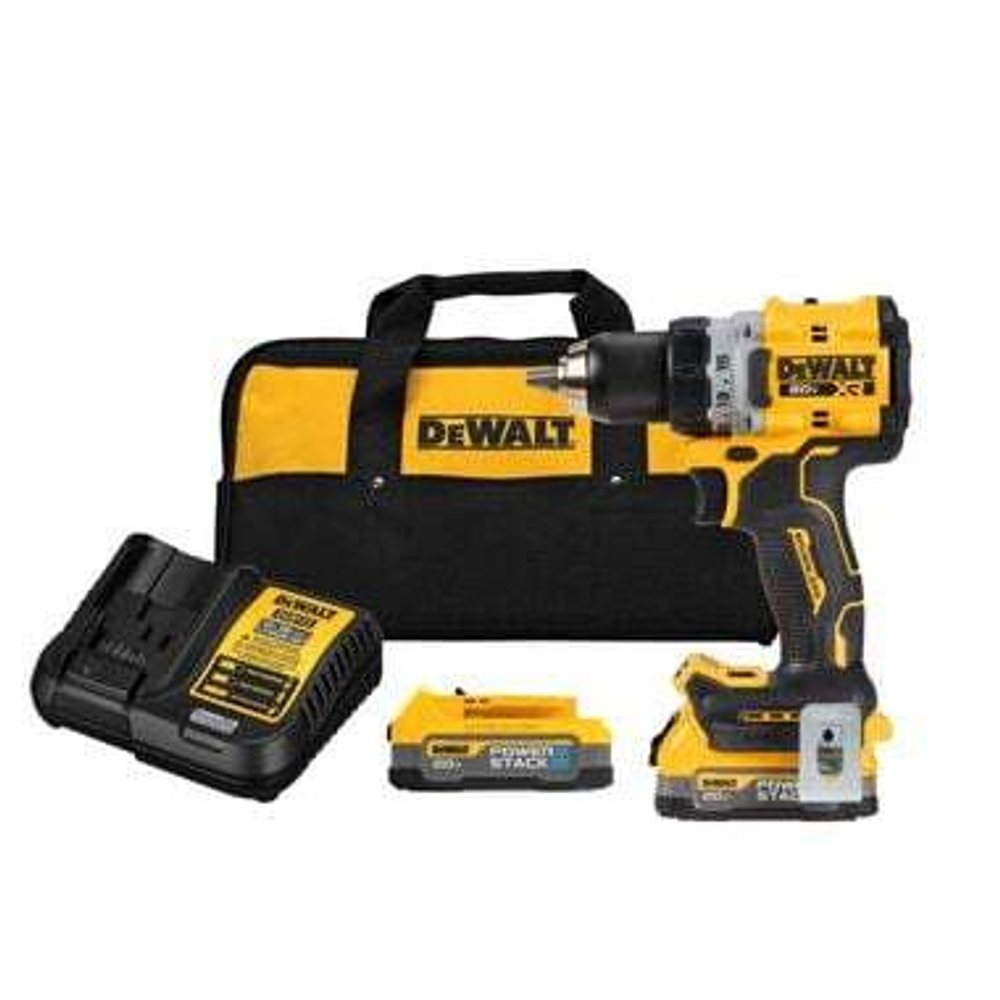 DEWALT 20V MAX XR Brushless Cordless 1/2 in. Drill/Driver Kit
