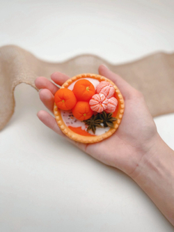 Сувенирное мыло ручной работы Танжерины