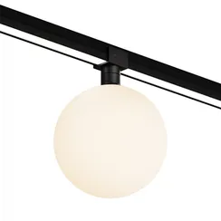 Уличный трековый светильник Луна / Luna Elasity IP 3000К 9Вт 120° черный Outdoor o-tr01-2-s-9wb3k