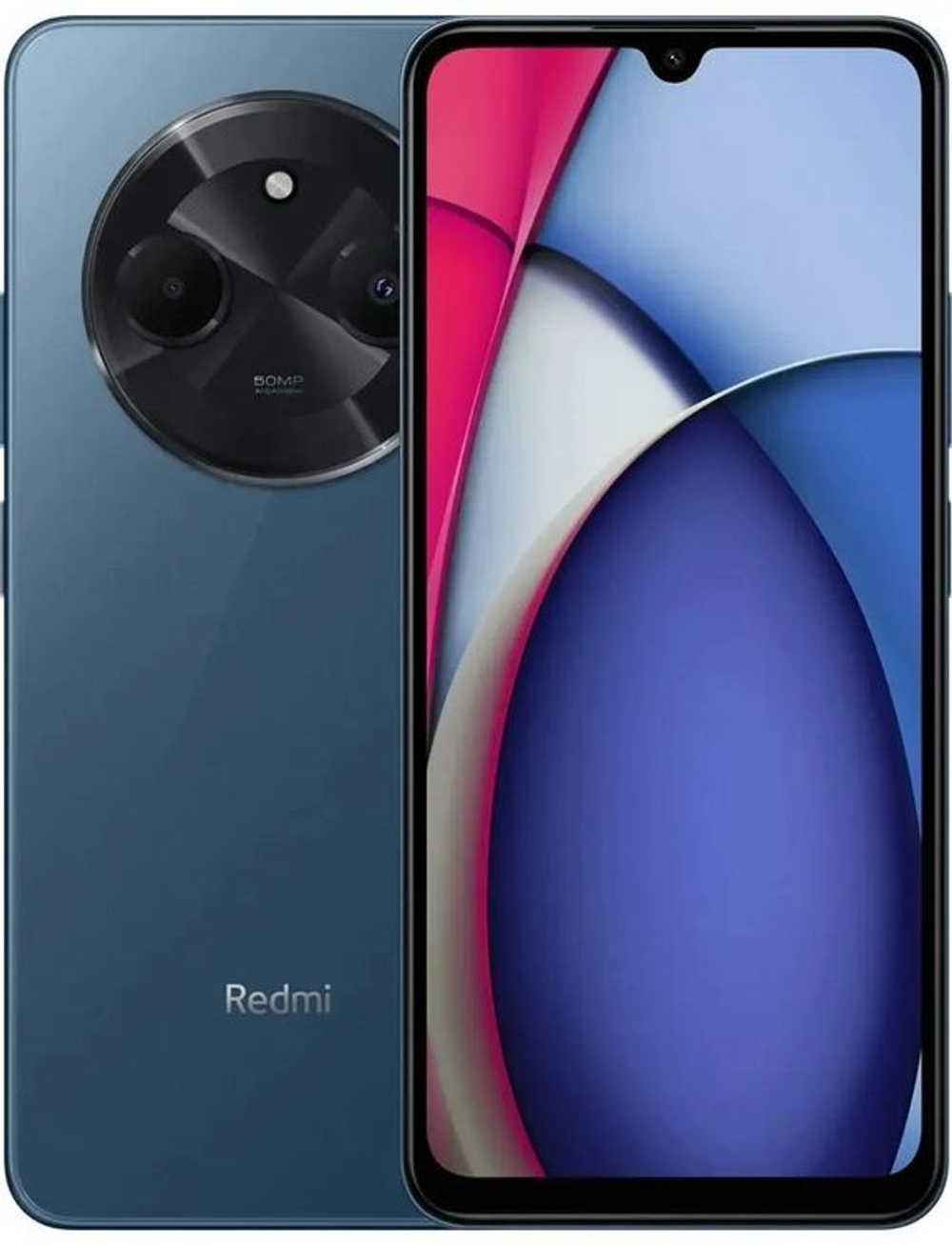 6.88" Смартфон Xiaomi Redmi A3 Pro 4/128Gb,  IPS,  90Гц,  5160мAч,  синий
