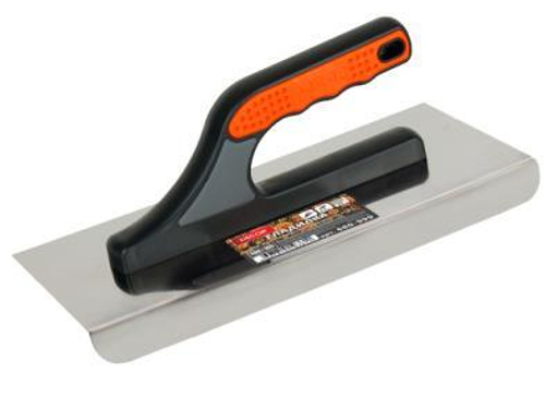 Гладилка  полир.нерж.сталь  0,7мм  280*105*25мм, д/внешних углов, ручка 3К  DEСOR /680-999