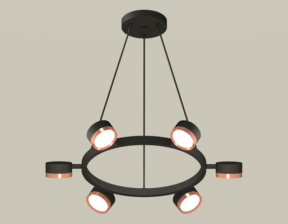 Ambrella Комплект подвесного поворотного светильника Traditional DIY XB9193153