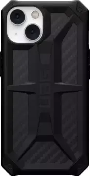 Чехол Uag Monarch для iPhone 14 Pro Max 6.7", цвет карбон (Carbon Fiber)