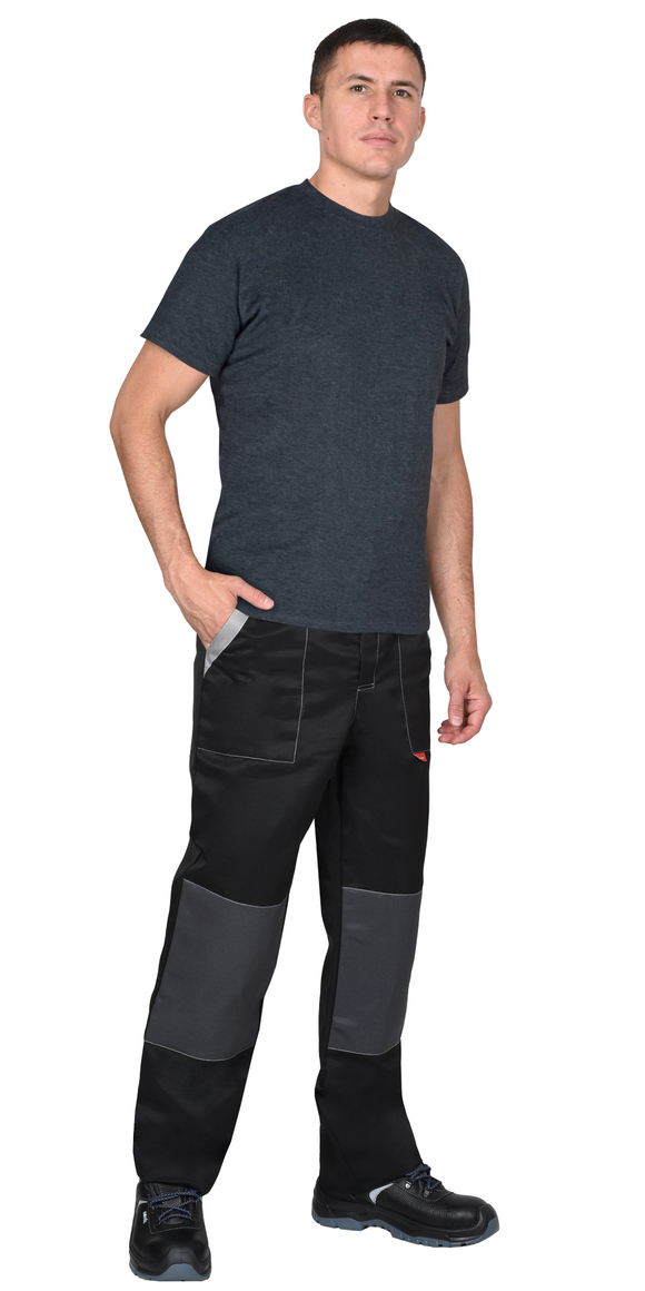 Футболка меланж васильковый 160 г/м2