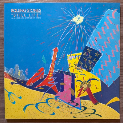 The Rolling Stones - Still Life (Голландия 1982г.)