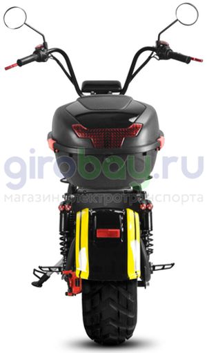 Электроскутер SIBERTON PRO 2000W (60V/21Ah) фото №9