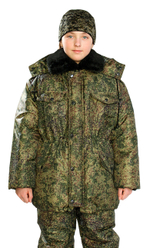 Куртка детская "Зима" цв. Цифра