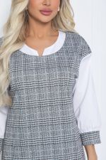 Платье Брют НЬЮ (серое) П12400-18 LT Collection