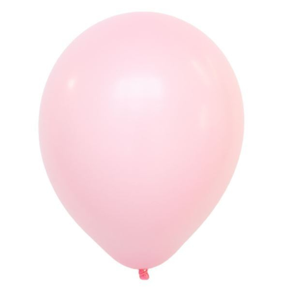 Воздушные шары с гелием и обработкой Декоратор PINK Розовый 052 12"/30 см