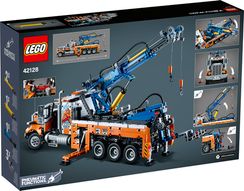 Lego konstruktor Technic Heavy-duty Tow Truck