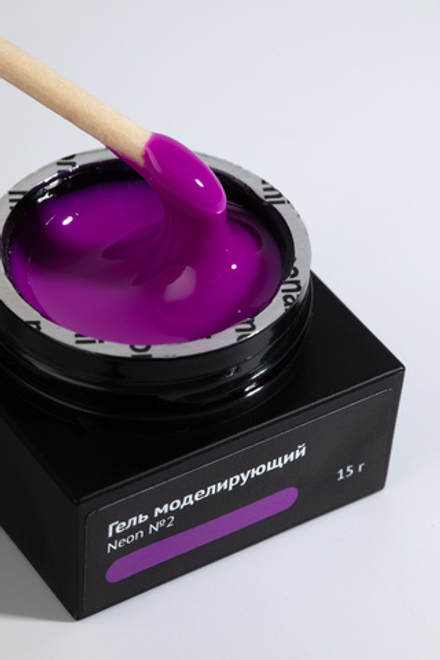Гель Monami Smart Neon №2 Сиреневый, 15г