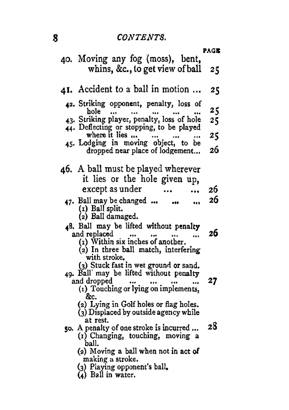 The rules of golf | Norman Lockyer; W. Rutherford