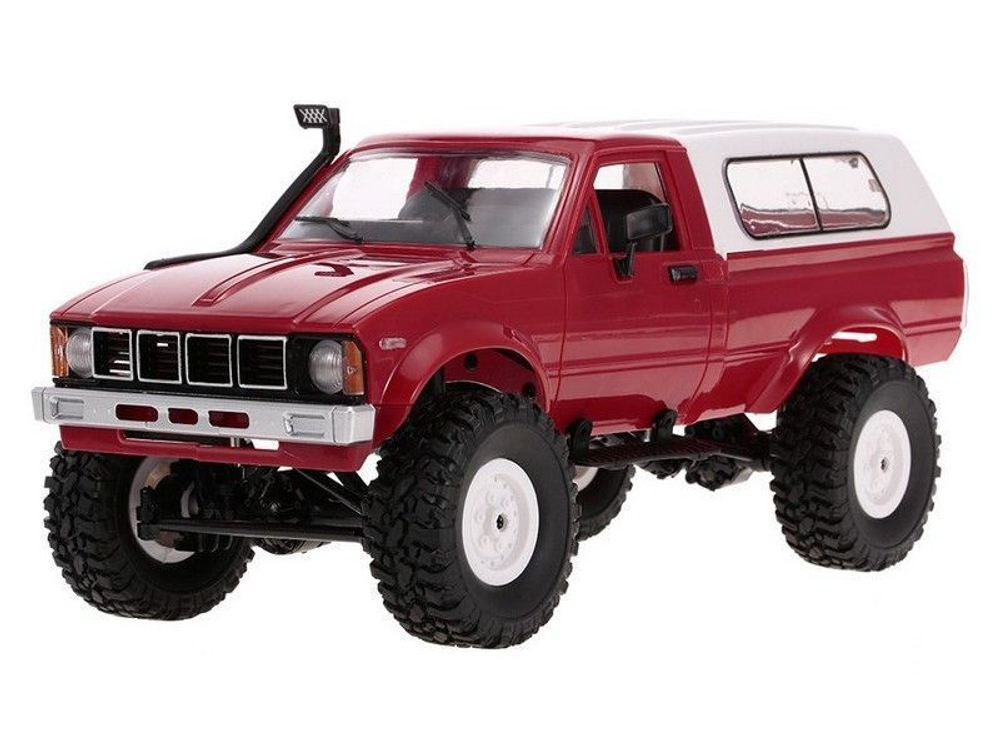 Радиоуправляемый краулер Military Truck Buggy Crawler RTR 4WD  1:16