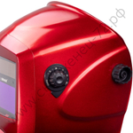 Маска сварщика КОРУНД-2 красная (ф-р 7100V), без коробки