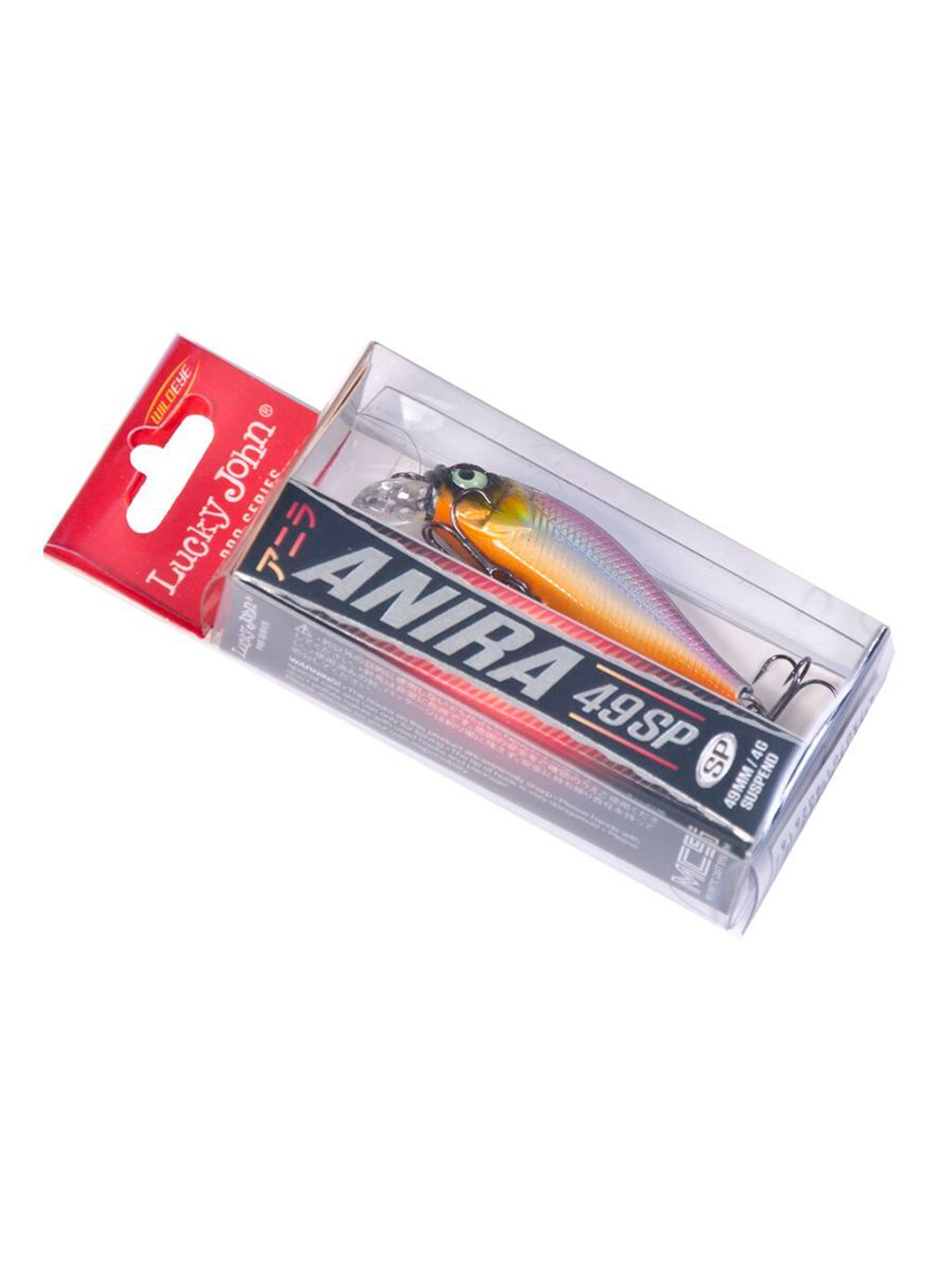 Воблер суспендер Lucky John Pro Series ANIRA SP 04.90/112