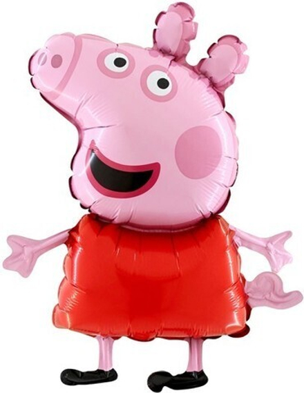 Г Фигура Свинка Пеппа 42''/107 см