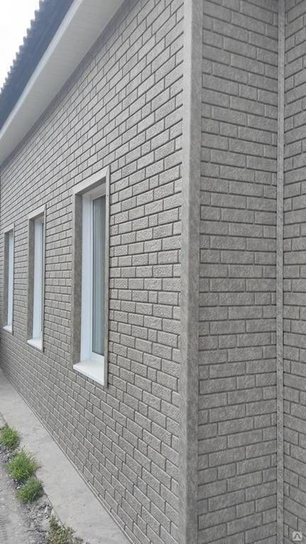 J-профиль Ю-пласт StoneHouse Кирпич 3,05 м