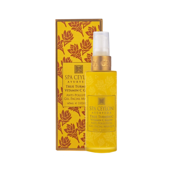 Очищающая гелевая маска с витамином С "КУРКУМА" (60мл)