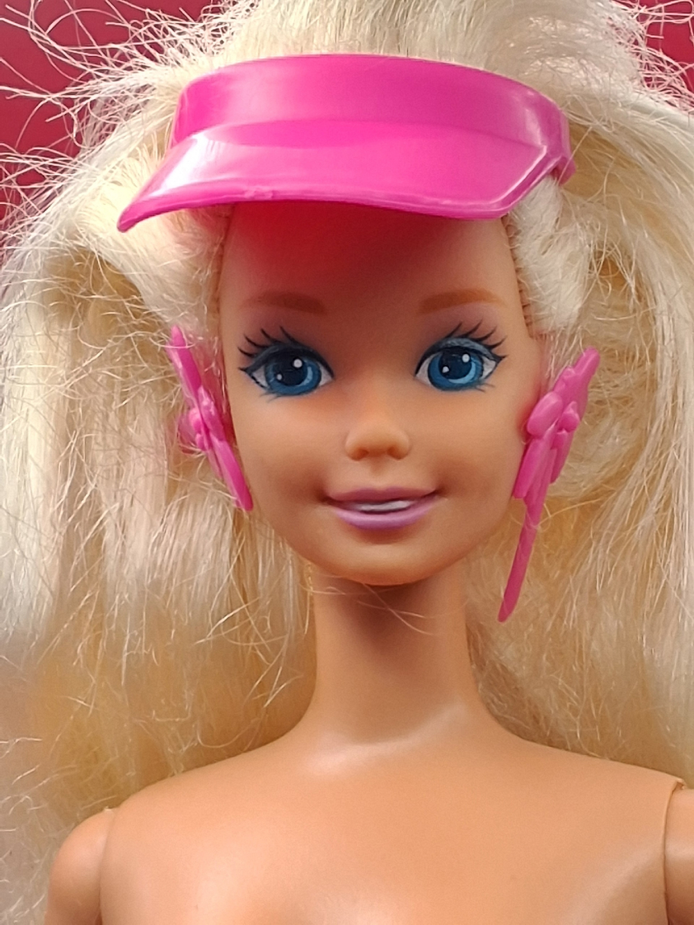 Кукла Барби Glitter Hair Barbie 90-х винтаж 032046