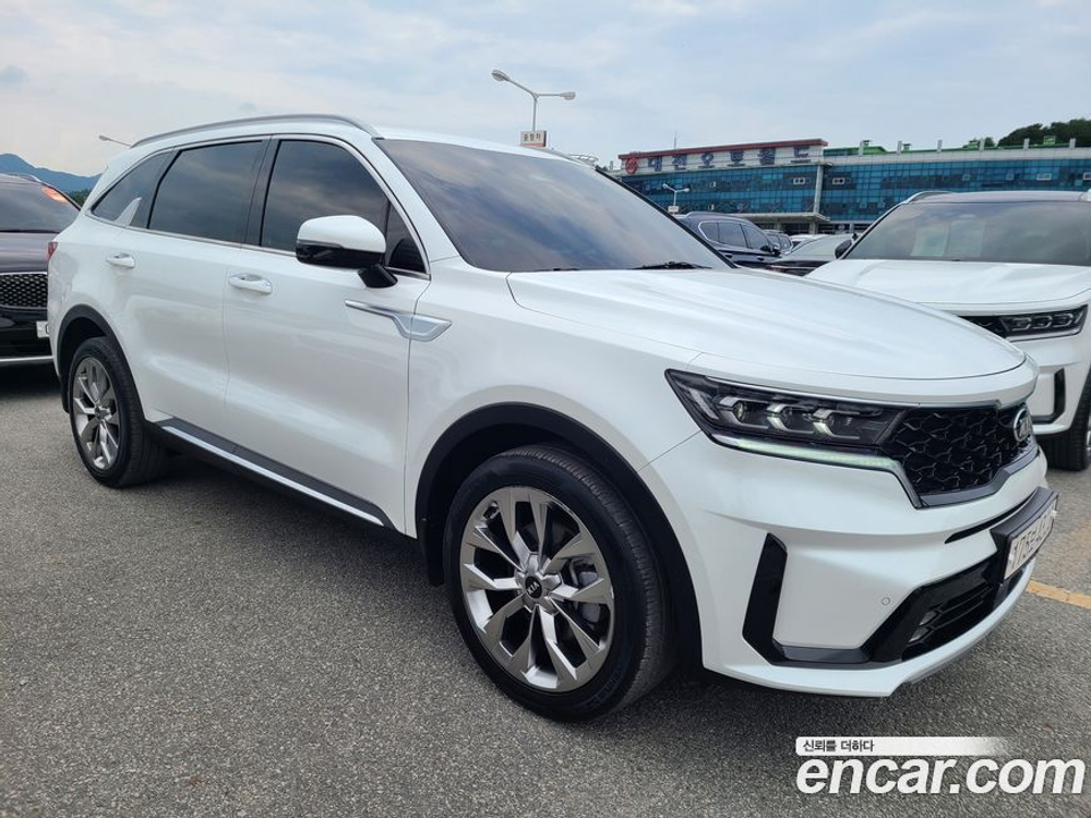 Kia Sorento 4 Generation Дизель 2.2 2WD (03.2021)